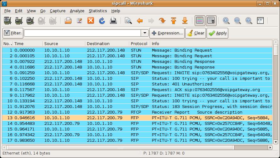 Network-Sniffing with Wireshark Download: www.wireshark.
