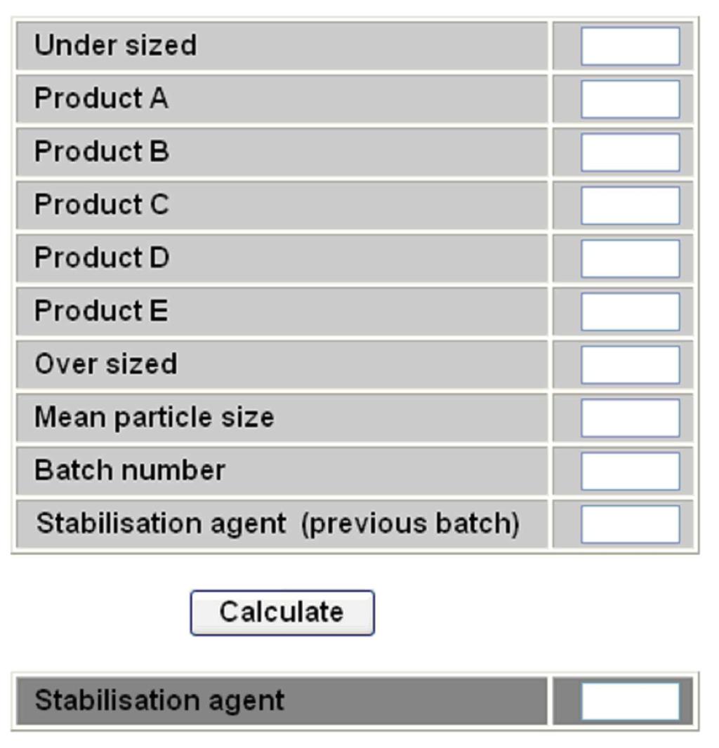 Self-Organizing Maps for Analysis of Expandable Polystyrene Batch Process 147 Figure 3: The interface of the Web application. variables, which are shown in Table 2, have been used in this application.