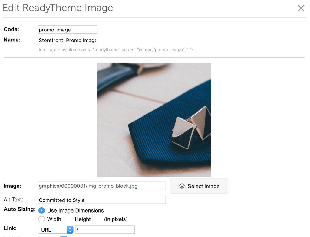Update Storefront: Featured Category Images Under the Images Tab (Featured