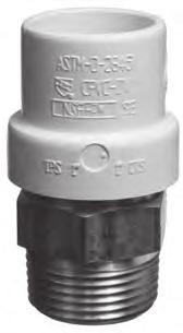 CPVC SPECIALTY CTS FITTINGS PRODUCTS C-14 DESCRIPTION