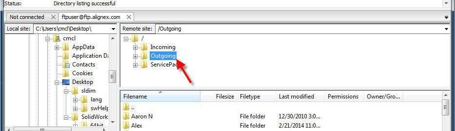 Part 4: Receiving Files STEP 1: To receive a file