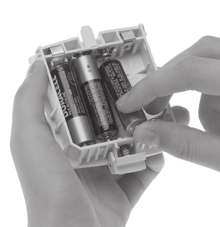 (The CoaguChek XS Plus System uses AA batteries.