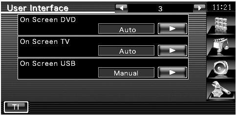 Enables entering or deleting of background images into or from this unit. Press to enter the USB suspend mode, and then remove the USB device. "Memory": Enables entering of background images.