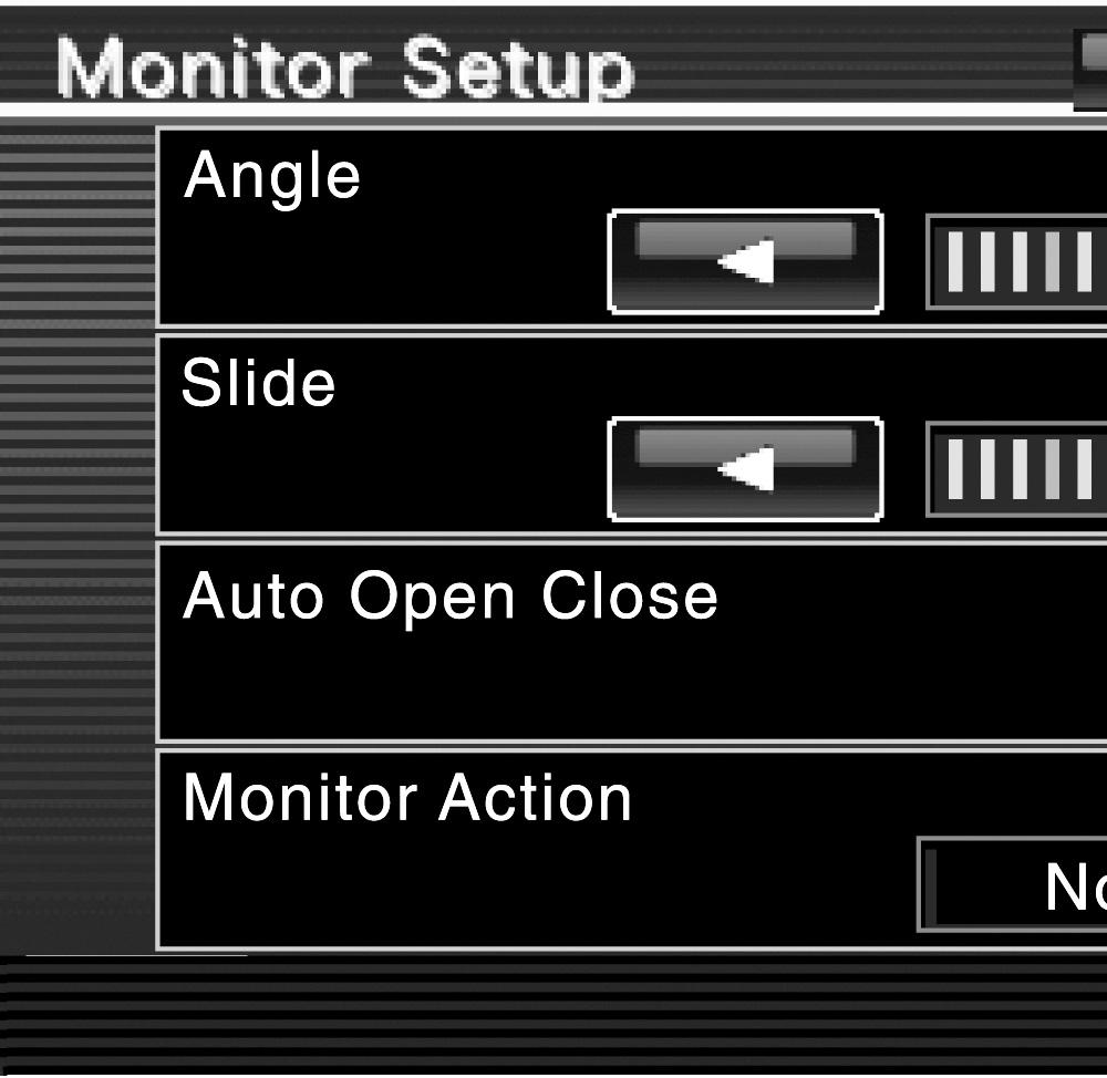 Setup each item in the "Setup 4 5 4 5 Clock time display Adjusts hours. Adjusts minutes. 4 Sets "00" minute.