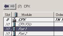 3,000 ms 11. Confirm your inputs by clicking on OK. 12. Click on the symbol of the CPX terminal to be configured in the PROFINET Hardware Configuration (HW Config, 3 in Fig. 2/2). 13.