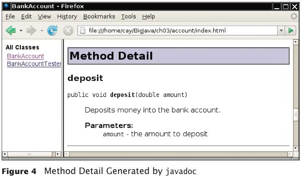 Javadoc Method Detail Copyright 2009 by