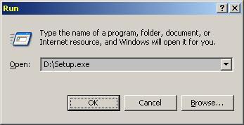 h) The Windows Administrator (or a user with equivalent local Administrator rights) must run the installation.