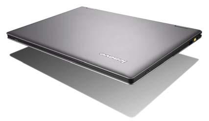 Lenovo IdeaPad Yoga 13 (Silver Gray)