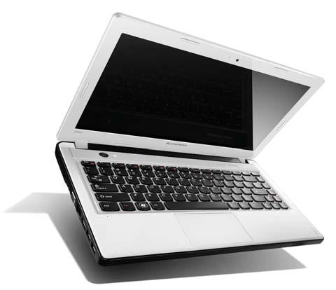 white) Lenovo IdeaPad Z380 (Graphite gray) Lenovo