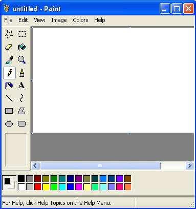 Using Paint About Paint Paint is a Windows XP accessories program that is used to create drawings and make basic edits to images.