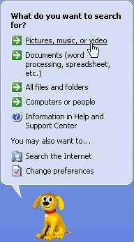 Week 10 Using the Search Companion About the Search Companion Enhanced for Windows XP, the Search Companion is designed to help you quickly find what you're looking for.