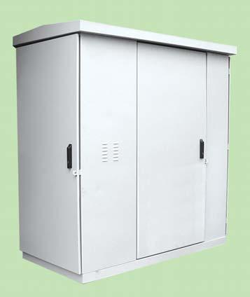 DLC Outdoor Cabinet ::: Product Overview ::: Litech manufactures wide range of 19" racks to suit all telecommunications, networking equipment and cabling's requirement.