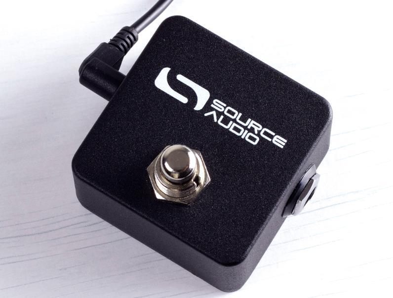 Source Audio External Tap Tempo Footswitch User s Guide Welcome Thank you for purchasing the Source Audio External Tap Tempo Footswitch.