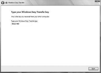 9 I am trying to run the Windows Easy Transfer program on Windows Me. Why will it not appear? Windows Vista assumes that you have Windows XP on your computer, not an earlier version.