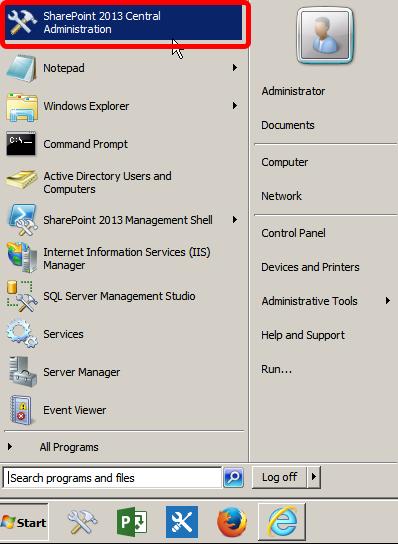 How Do I Manage EPM Live in SharePoint Central Administration?