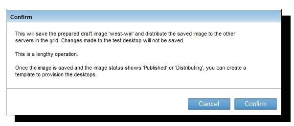 Creating the First Windows Image 6. Log off from the test image. The test image closes. 7. On the Test Image page, click Connect. 8.