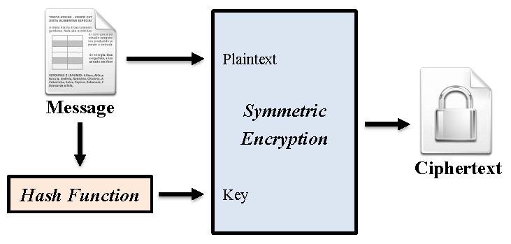 Existing Encrypted Data Deduplication Convergent Encryption The secret key
