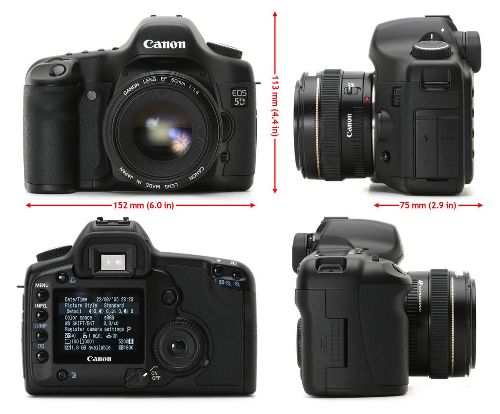 Canon D30 takes