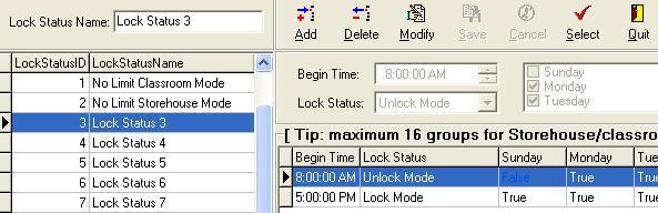 Final Step to transfer this information to your lock, simply re-issue any key in the Lock Key Assignment Menu.