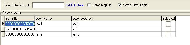 System Code Key System code key will override the system code of the current programmed locks in the event of losing or forgetting your system code.