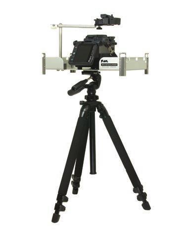 That problem is solved with AFL s Portable Tripod Workstation the critical missing link in splicing productivity.