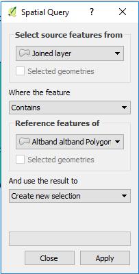 Options are Similar to ArcMap: