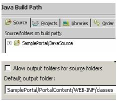 Tricks and Tips Hot swapping Set build folder to <project_name>/webcontent/web-inf/classes for portlets ensure