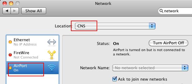 In the right section of the window, next to Network Name there is a drop-list. Click on it and select Wits-Wifi Once you have selected the network, you will be prompted for a User Name and Password.