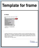 Adding Web site pictures is described on page 22. There are a total of 16 templates.