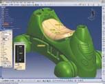 This includes comprehensive part and assembly design features, as well as associative drawing extraction capabilities and advanced surface creation tools.