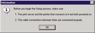 Then, click the Next button. 5. Driver installation is now completed, but the Print Driver still needs to be configured.