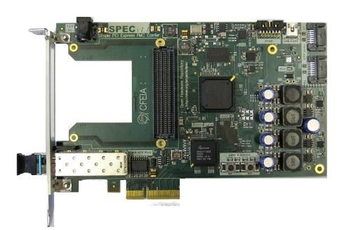 SPEC Simple PCI Express FMC carrier - basic WR node used around the world.