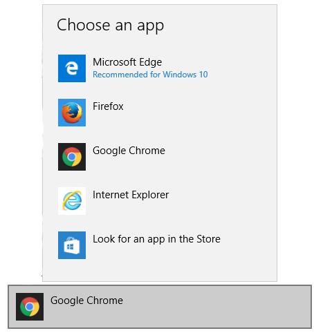 Edge will be the default browser until
