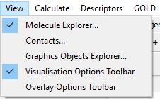 In Molecule Explorer, components can be opened by selecting the icon on its left: Windows: > Unix, MacOS: + Click on the icon adjacent to 2W5Y under All Entries. 4.