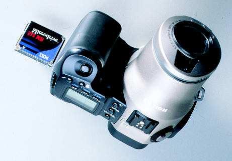 Digital Cameras most popular use of Microdrive image capacity for 1 GB: Casio QV3000 camera (3.