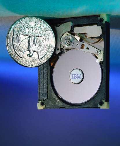Microdrive: Summary World's smallest, lightest HDD World's lowest power HDD World's most shock resistant HDD Based on intelligently scaled conventional design