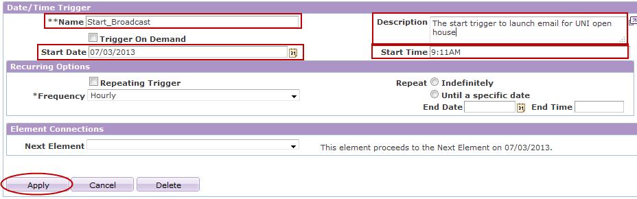 2. Use the Add Dialog button Search feature to find an existing dialog. 3. Click the Flow tab. to create a new dialog or use the 4.
