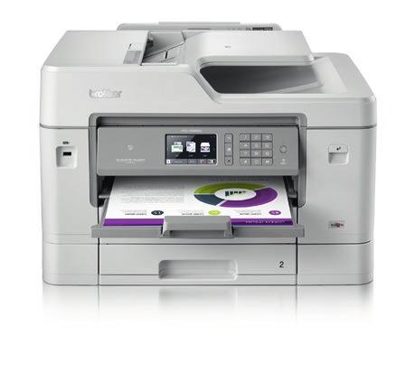 MULTIFUNCTION RANGE THE A3 ALL-IN-ONE RANGE THAT S READY FOR BUSINESS PRINT, COPY, SCAN, FAX UP TO A3 MFC-J6530DW Take the hassle out of printing with full A3 capability and experience the ease of