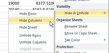 Activity 3-6 Adjusting Columns Setup Before You Begin: The My Sales Report file is open.