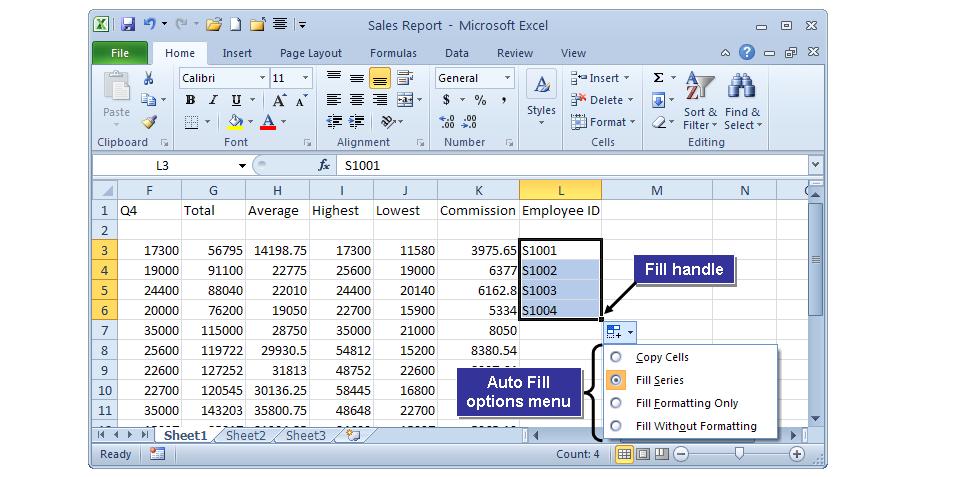 Suppose you join a company, and you are asked to create an expense report for the year by using Excel.