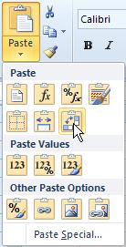 On the Home tab, in the Clipboard group, click the Copy button. c. Click Sheet2. d.