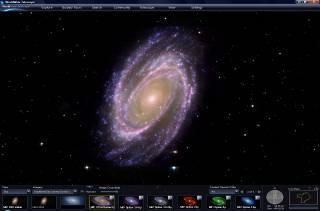 Seamless Rich Social Media Virtual Sky Web application for science and education Project