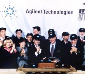Agilent Technologies years Spun off from HP, Agilent became the World s Premier Measurement Company.