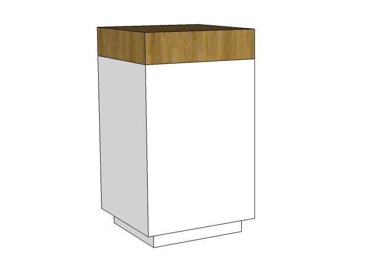 75 W x 33 H) Additional graphic for front panel. $161.63 Silver Literature Rack (14.75 L x 12 D x 53.