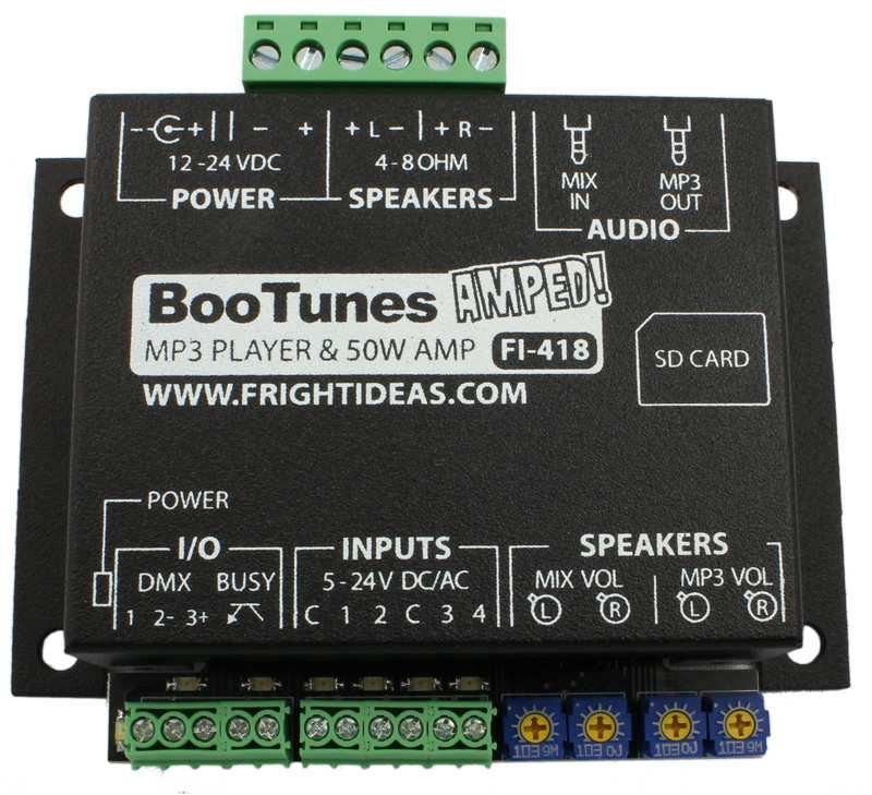 BooTunes Amped OPERATING