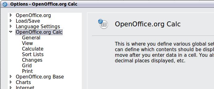 If the Display warning option is selected, then when exporting to HTML a warning is shown that OpenOffice.org Basic macros will be lost.