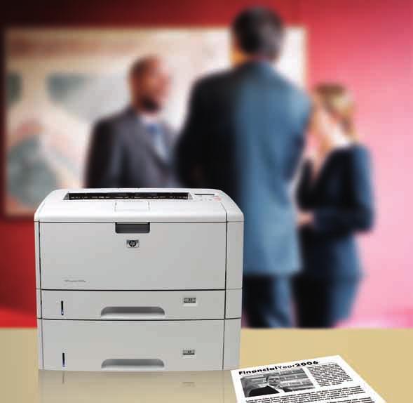 HP LaserJet 500 printer