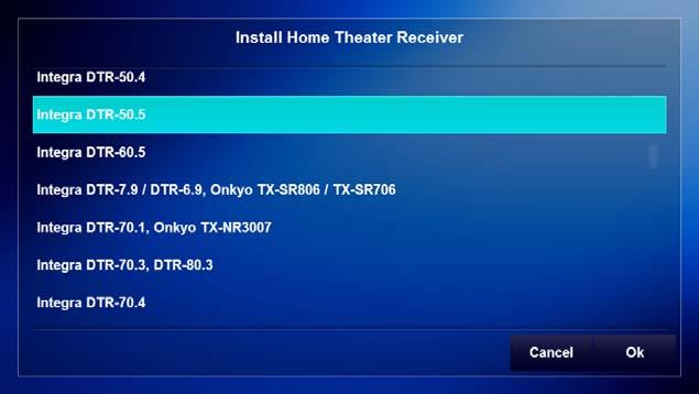 Integrating A Home Theater System 5-5 4.