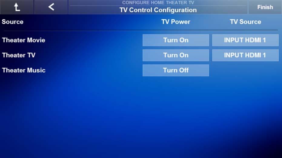 Integrating A Home Theater System 5-18 15. Select the TV input being used and select OK. 16.