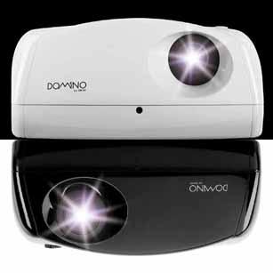 DOMINO 20H DOMINO 30H DLP VIDEO PROJECTOR RS-232C